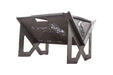 Fishbone Offroad FB21299 Portable Fire Pit Fishbone Offroad - Truck Part Superstore