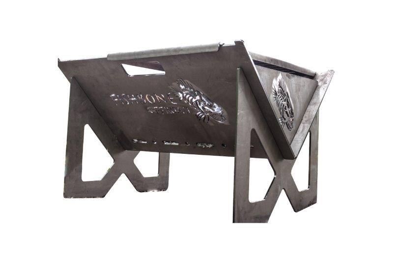 Fishbone Offroad FB21299 Portable Fire Pit Fishbone Offroad - Truck Part Superstore