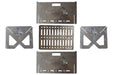 Fishbone Offroad FB21299 Portable Fire Pit Fishbone Offroad - Truck Part Superstore
