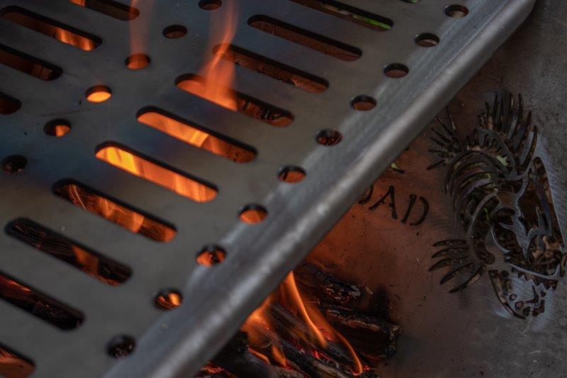 Fishbone Offroad FB21299 Portable Fire Pit Fishbone Offroad - Truck Part Superstore