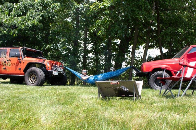 Fishbone Offroad FB21299 Portable Fire Pit Fishbone Offroad - Truck Part Superstore