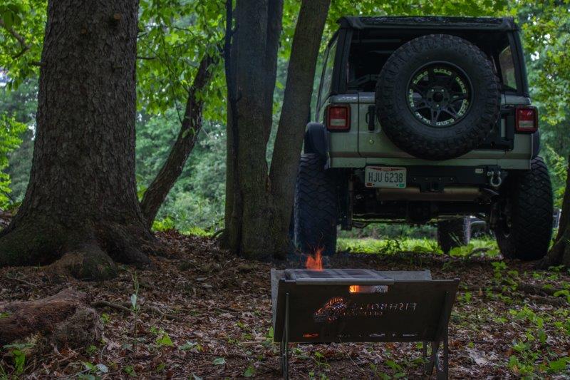 Fishbone Offroad FB21299 Portable Fire Pit Fishbone Offroad - Truck Part Superstore