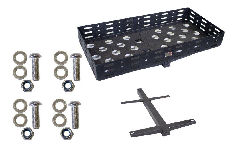 Fishbone Offroad FB21300 2 Inch Hitch Cargo Basket Fishbone Offroad - Truck Part Superstore