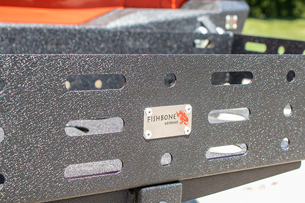 Fishbone Offroad FB21300 2 Inch Hitch Cargo Basket Fishbone Offroad - Truck Part Superstore