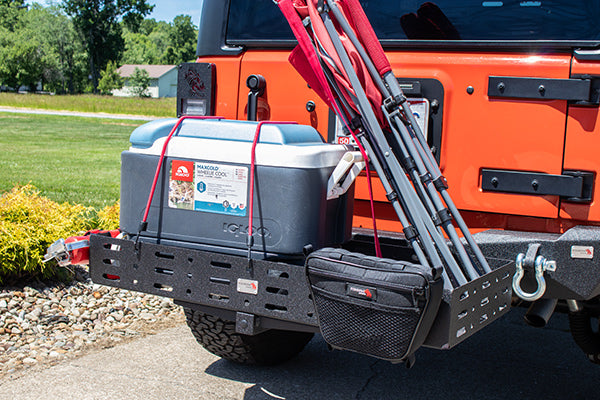 Fishbone Offroad FB21300 2 Inch Hitch Cargo Basket Fishbone Offroad - Truck Part Superstore