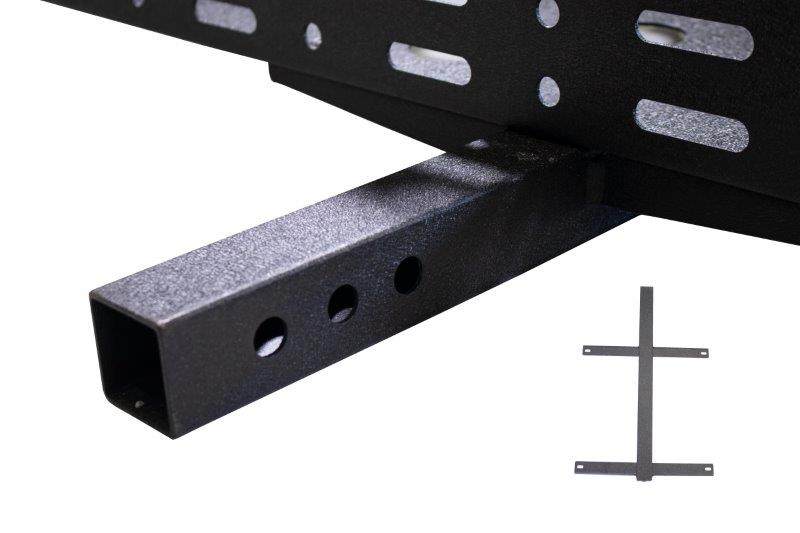 Fishbone Offroad FB21300 2 Inch Hitch Cargo Basket Fishbone Offroad - Truck Part Superstore