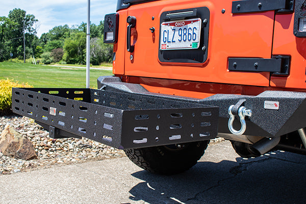 Fishbone Offroad FB21300 2 Inch Hitch Cargo Basket Fishbone Offroad - Truck Part Superstore