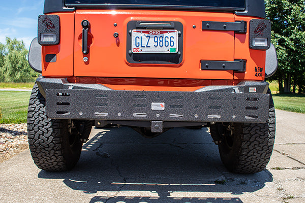 Fishbone Offroad FB21300 2 Inch Hitch Cargo Basket Fishbone Offroad - Truck Part Superstore