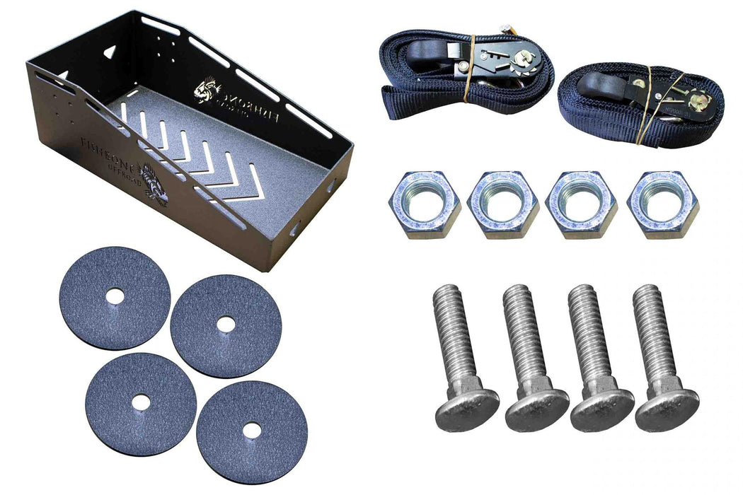 Fishbone Offroad FB21301 Bed Mounted Spare Tire Mount Fishbone Offroad - Truck Part Superstore