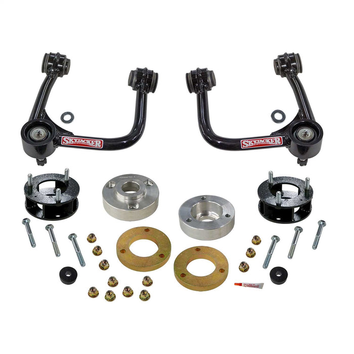 Skyjacker FB2130MSPB 3 In. Suspension Lift Kit With Metal Spacers And Upper Control Arms. - Truck Part Superstore