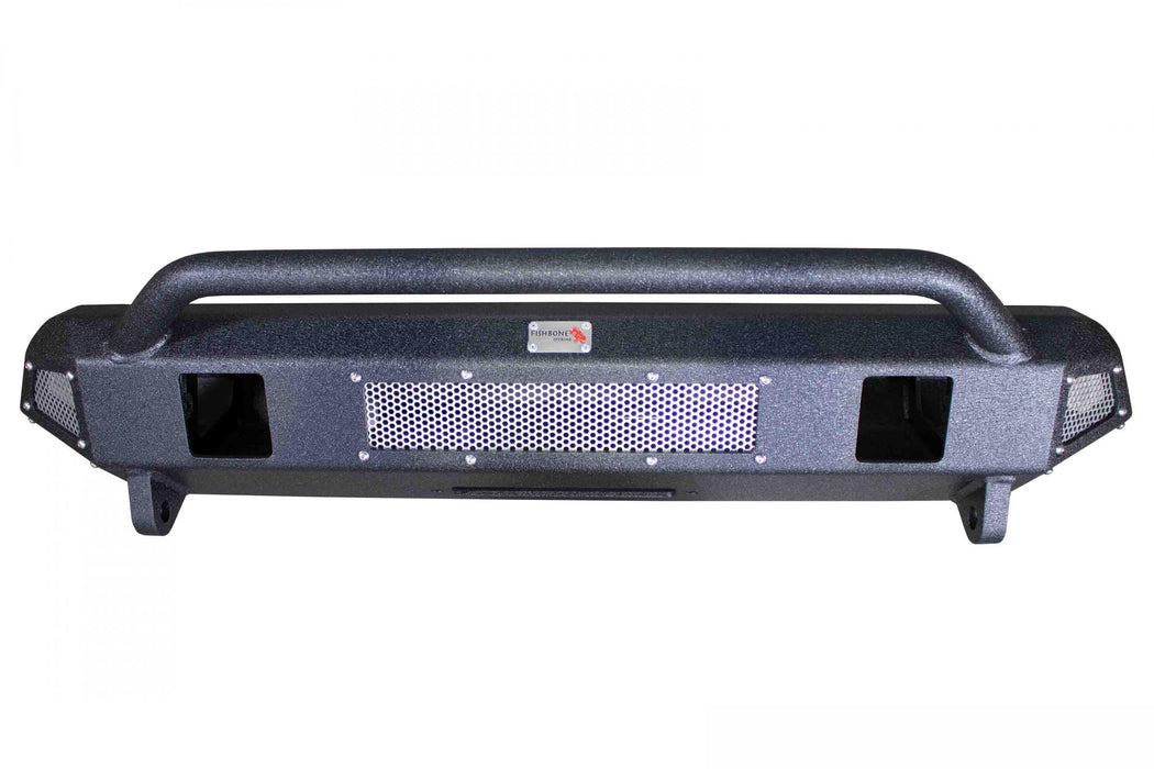 Fishbone Offroad FB21311 2016-Present Toyota Tacoma Center Stubby Front Bumper Fishbone Offroad - Truck Part Superstore