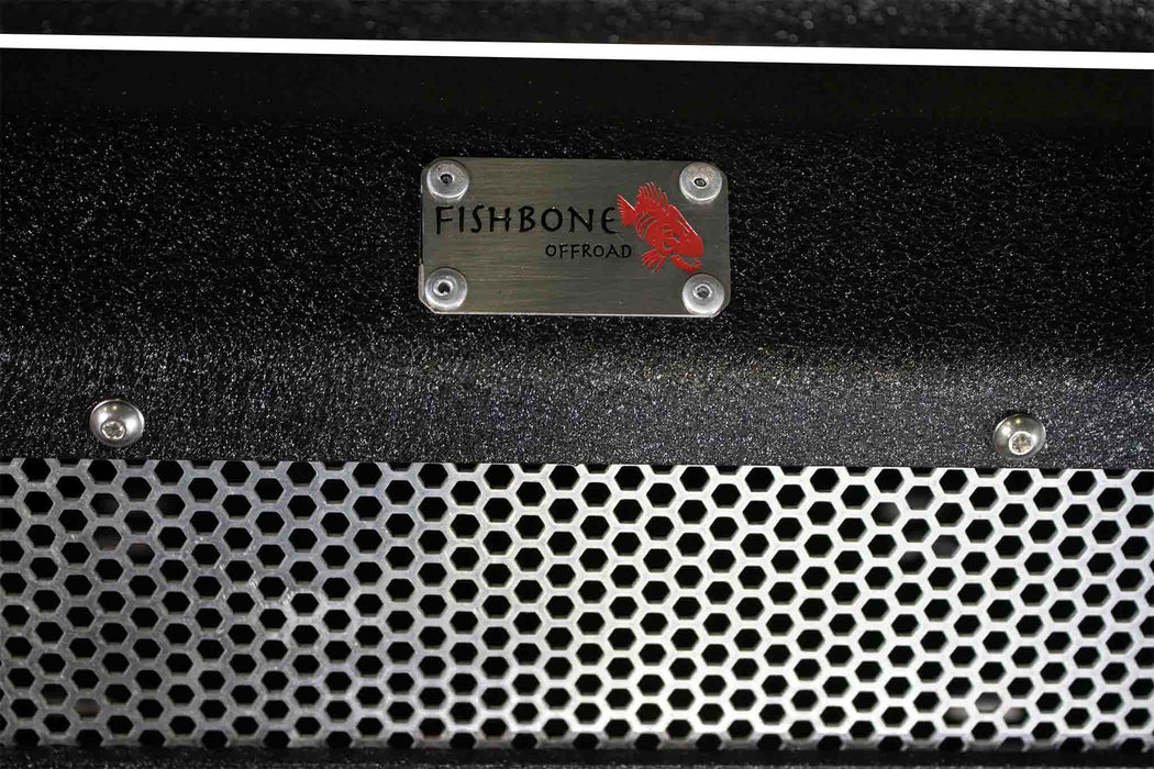 Fishbone Offroad FB21311 2016-Present Toyota Tacoma Center Stubby Front Bumper Fishbone Offroad - Truck Part Superstore