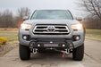Fishbone Offroad FB21311 2016-Present Toyota Tacoma Center Stubby Front Bumper Fishbone Offroad - Truck Part Superstore