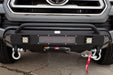 Fishbone Offroad FB21311 2016-Present Toyota Tacoma Center Stubby Front Bumper Fishbone Offroad - Truck Part Superstore