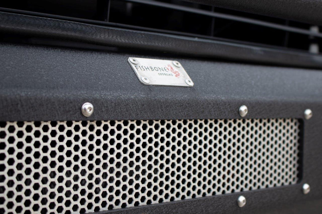 Fishbone Offroad FB21311 2016-Present Toyota Tacoma Center Stubby Front Bumper Fishbone Offroad - Truck Part Superstore