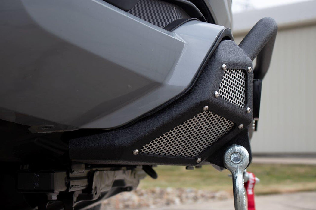 Fishbone Offroad FB21311 2016-Present Toyota Tacoma Center Stubby Front Bumper Fishbone Offroad - Truck Part Superstore