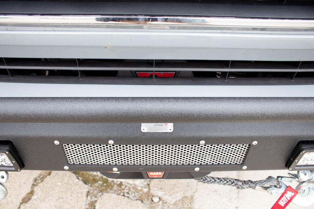 Fishbone Offroad FB21311 2016-Present Toyota Tacoma Center Stubby Front Bumper Fishbone Offroad - Truck Part Superstore