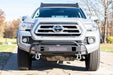 Fishbone Offroad FB21311 2016-Present Toyota Tacoma Center Stubby Front Bumper Fishbone Offroad - Truck Part Superstore