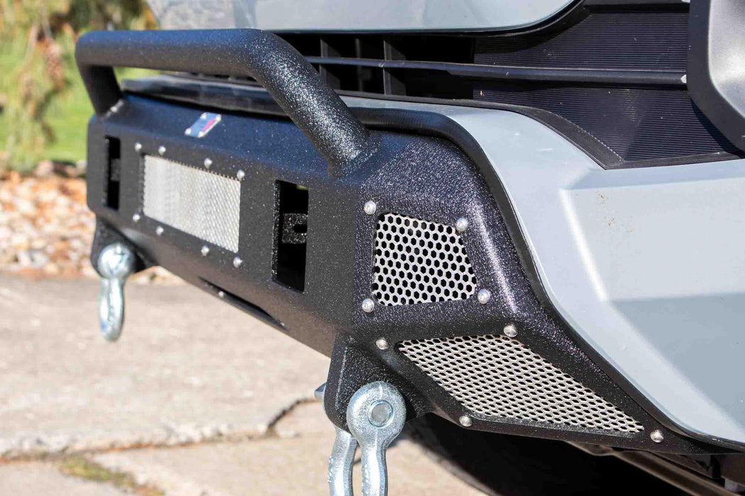 Fishbone Offroad FB21311 2016-Present Toyota Tacoma Center Stubby Front Bumper Fishbone Offroad - Truck Part Superstore