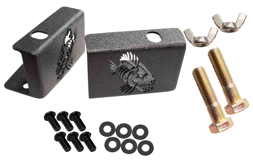 Fishbone Offroad FB21313 1997-2006 Jeep Wrangler TJ Hi- Lift Jack Mount Fishbone Offroad - Truck Part Superstore