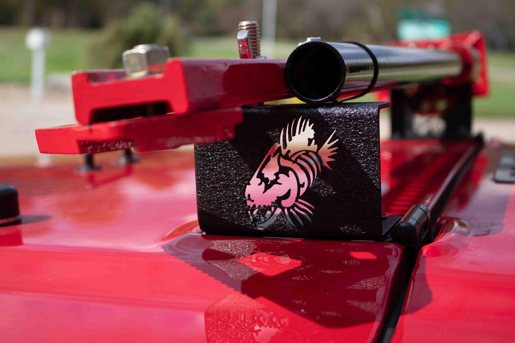 Fishbone Offroad FB21313 1997-2006 Jeep Wrangler TJ Hi- Lift Jack Mount Fishbone Offroad - Truck Part Superstore