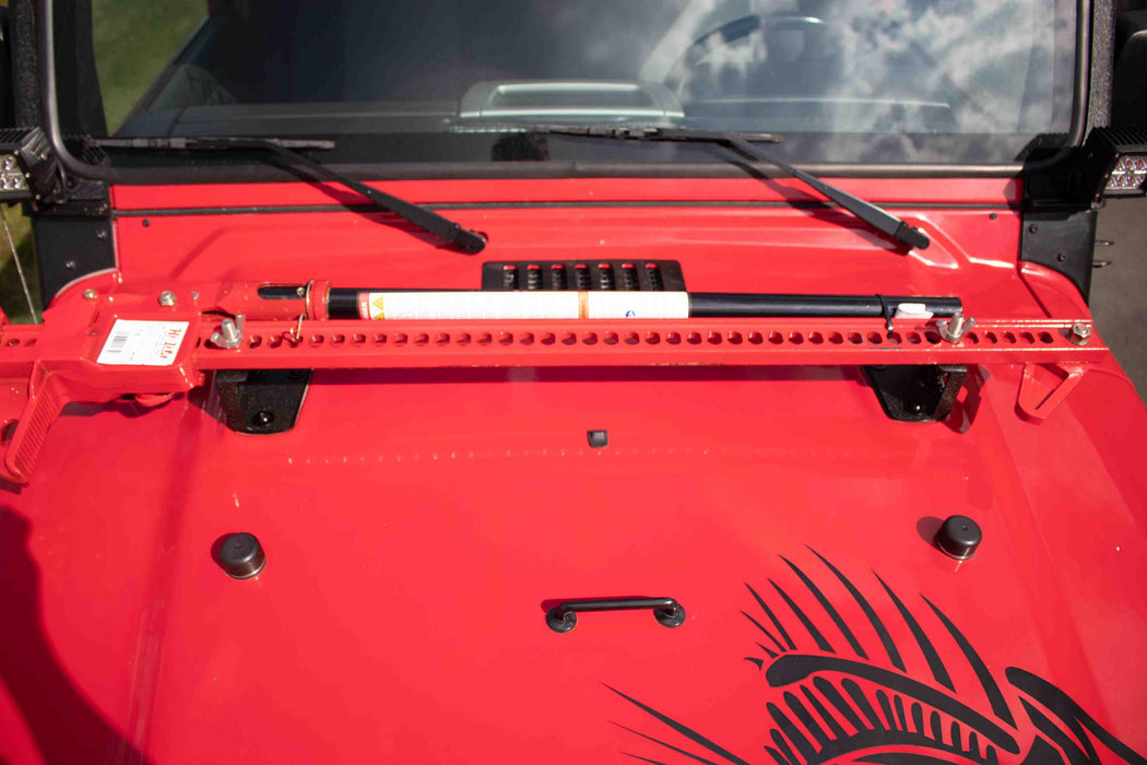 Fishbone Offroad FB21313 1997-2006 Jeep Wrangler TJ Hi- Lift Jack Mount Fishbone Offroad - Truck Part Superstore