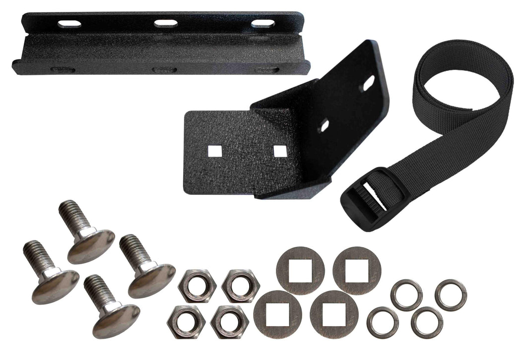 Fishbone Offroad FB21316 Bike Mount Bracket for Tackle Rack Fishbone Offroad - Truck Part Superstore