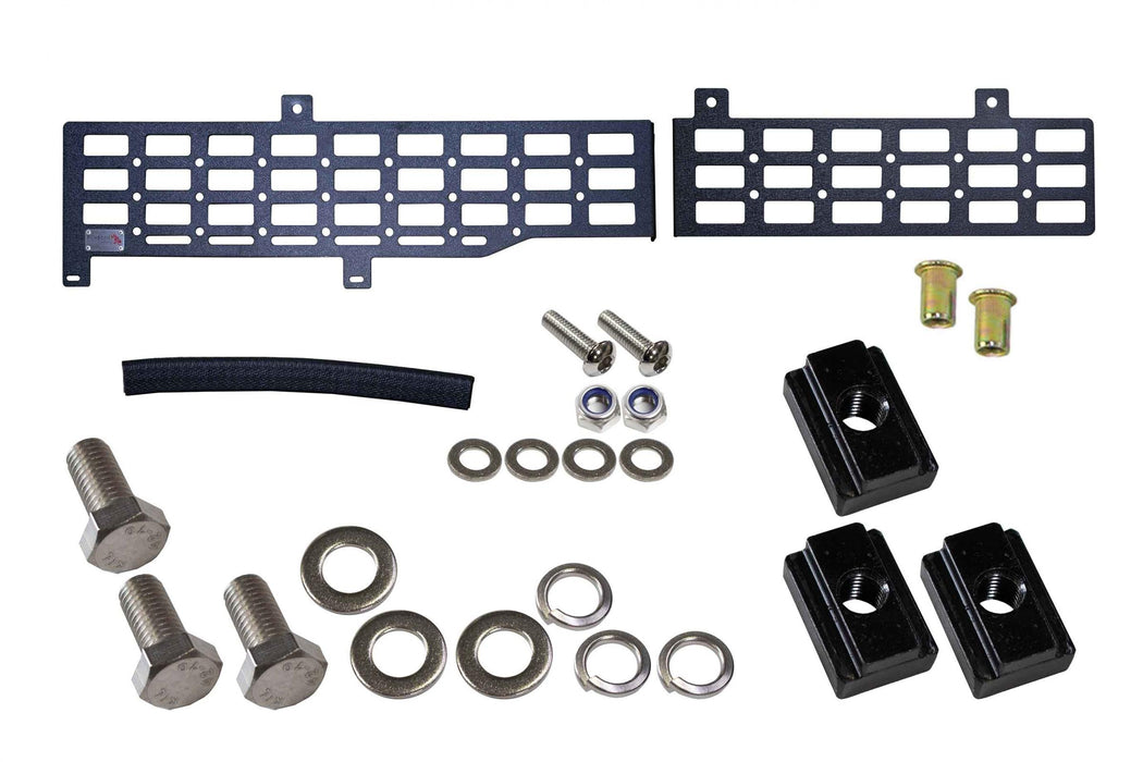 Fishbone Offroad FB21327 2016-Present Toyota Tacoma Driver Side -Bed Molle Panel-Short Bed Fishbone Offroad - Truck Part Superstore