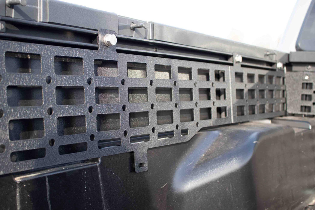 Fishbone Offroad FB21328 2016-Present Toyota Tacoma Passenger Side -Bed Molle Panel-Short Bed Fishbone Offroad - Truck Part Superstore