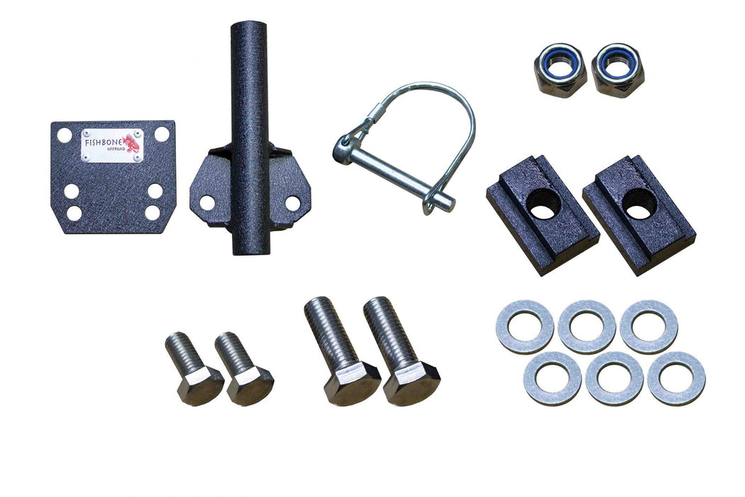 Fishbone Offroad FB21329 Bed Rail Flag Mount Fishbone Offroad - Truck Part Superstore