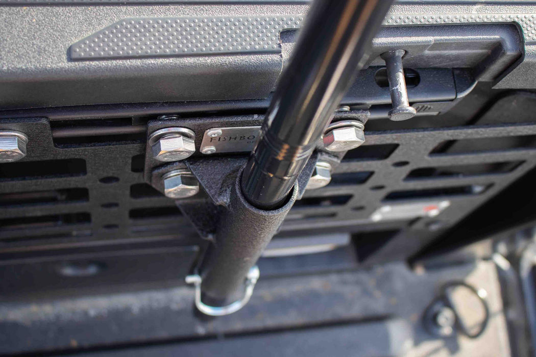 Fishbone Offroad FB21329 Bed Rail Flag Mount Fishbone Offroad - Truck Part Superstore