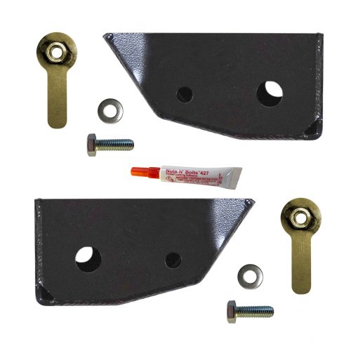 Skyjacker FB21RSS Bronco Rear Lower Shock Skid Plate Kit With Rear Lower Shock Skid Plates 21-22 Ford Bronco Skyjacker - Truck Part Superstore