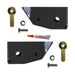 Skyjacker FB21RSS Bronco Rear Lower Shock Skid Plate Kit With Rear Lower Shock Skid Plates 21-22 Ford Bronco Skyjacker - Truck Part Superstore
