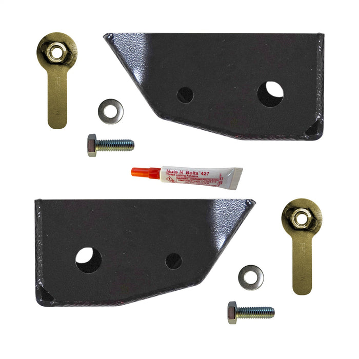 Skyjacker FB21RSS Bronco Rear Lower Shock Skid Plate Kit With Rear Lower Shock Skid Plates 21-22 Ford Bronco Skyjacker - Truck Part Superstore