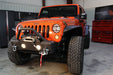 Fishbone Offroad FB22001 Jeep JK Stubby Bumper W/Tube Guard 07-18 Wranger JK Black Texured Powercoated Fishbone Offroad - Truck Part Superstore