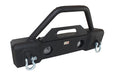 Fishbone Offroad FB22001 Jeep JK Stubby Bumper W/Tube Guard 07-18 Wranger JK Black Texured Powercoated Fishbone Offroad - Truck Part Superstore