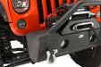 Fishbone Offroad FB22001 Jeep JK Stubby Bumper W/Tube Guard 07-18 Wranger JK Black Texured Powercoated Fishbone Offroad - Truck Part Superstore