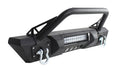 Fishbone Offroad FB22004 Jeep JK Front Stubby Winch Bumper W/Tube Guard 07-18 Wranger JK Black Texured Powercoated Fishbone Offroad - Truck Part Superstore