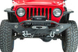 Fishbone Offroad FB22016 Jeep TJ/YJ Front Bumper W/LED's 87-06 Wrangler TJ/YJ Steel Black Textured Powercoat Fishbone Offroad - Truck Part Superstore