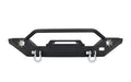 Fishbone Offroad FB22016 Jeep TJ/YJ Front Bumper W/LED's 87-06 Wrangler TJ/YJ Steel Black Textured Powercoat Fishbone Offroad - Truck Part Superstore
