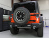Fishbone Offroad FB22032 Jeep JK Rear Bumper W/LED's 07-18 Wrangler JK Rubicon and Unlimited Steel Black Textured Powdercoat Fishbone Offroad - Truck Part Superstore