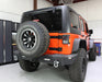 Fishbone Offroad FB22032 Jeep JK Rear Bumper W/LED's 07-18 Wrangler JK Rubicon and Unlimited Steel Black Textured Powdercoat Fishbone Offroad - Truck Part Superstore