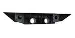Fishbone Offroad FB22045 Jeep JK Front Bumper 07-18 Wrangler JK Rubicon and Unlimited Steel Black Textured Powdercoat Manowar Series Fishbone Offroad - Truck Part Superstore