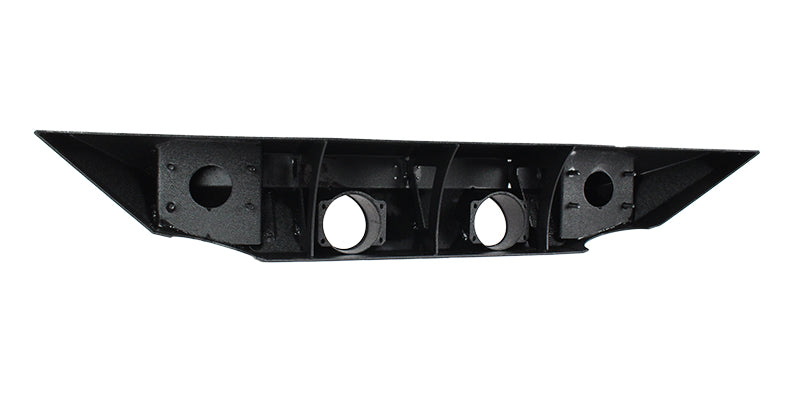 Fishbone Offroad FB22045 Jeep JK Front Bumper 07-18 Wrangler JK Rubicon and Unlimited Steel Black Textured Powdercoat Manowar Series Fishbone Offroad - Truck Part Superstore