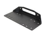 Fishbone Offroad FB22045 Jeep JK Front Bumper 07-18 Wrangler JK Rubicon and Unlimited Steel Black Textured Powdercoat Manowar Series Fishbone Offroad - Truck Part Superstore