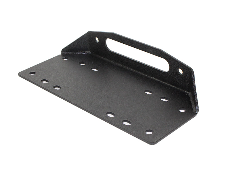 Fishbone Offroad FB22045 Jeep JK Front Bumper 07-18 Wrangler JK Rubicon and Unlimited Steel Black Textured Powdercoat Manowar Series Fishbone Offroad - Truck Part Superstore