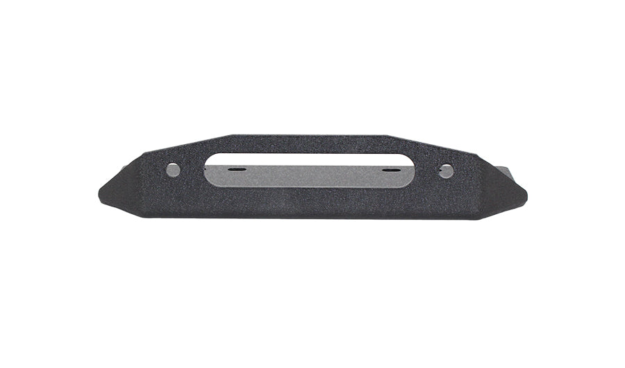 Fishbone Offroad FB22045 Jeep JK Front Bumper 07-18 Wrangler JK Rubicon and Unlimited Steel Black Textured Powdercoat Manowar Series Fishbone Offroad - Truck Part Superstore