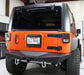 Fishbone Offroad FB22046 Jeep JK Rear Bumper 07-18 Wrangler JK Rubicon and Unlimited Steel Black Textured Powdercoat Manowar Series Fishbone Offroad - Truck Part Superstore