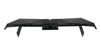 Fishbone Offroad FB22046 Jeep JK Rear Bumper 07-18 Wrangler JK Rubicon and Unlimited Steel Black Textured Powdercoat Manowar Series Fishbone Offroad - Truck Part Superstore