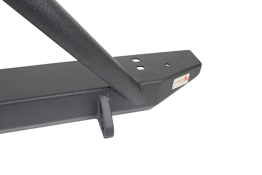Fishbone Offroad FB22047 Jeep TJ Front Bumper W/Stinger 97-06 Wrangler TJ Rubicon and Unlimited Steel Black Textured Powdercoat Piranha Series Fishbone Offroad - Truck Part Superstore